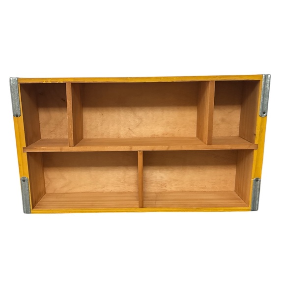 Vintage Coca Cola Rare Hanging Shelving Unit Organizing Tray for Home Office NOS - Picture 3 of 10